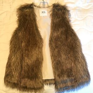 Jack Faux Fur Vest